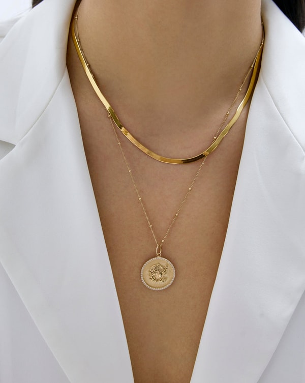 Ring Concierge Herringbone Chain Necklace Review