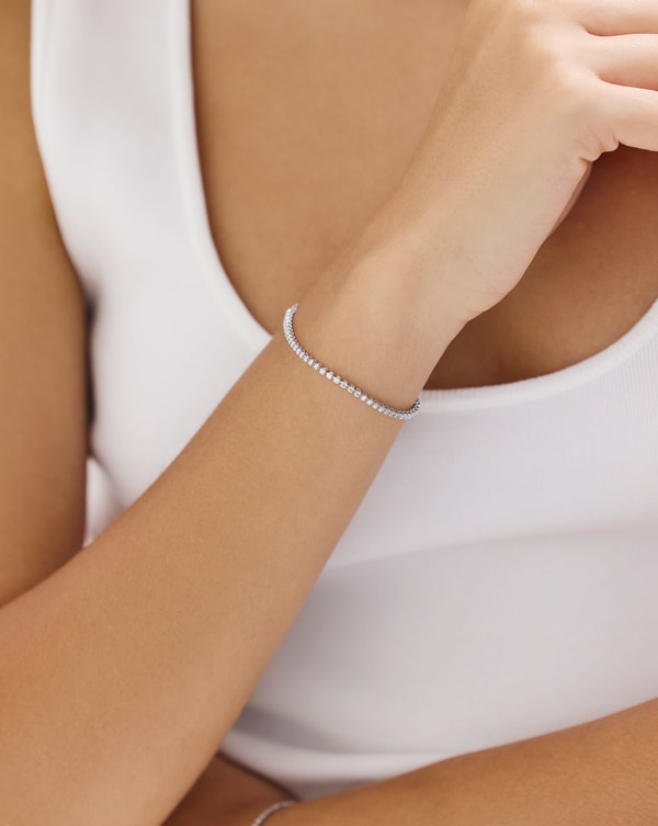Ring Concierge Mini Diamond Tennis Bracelet Review