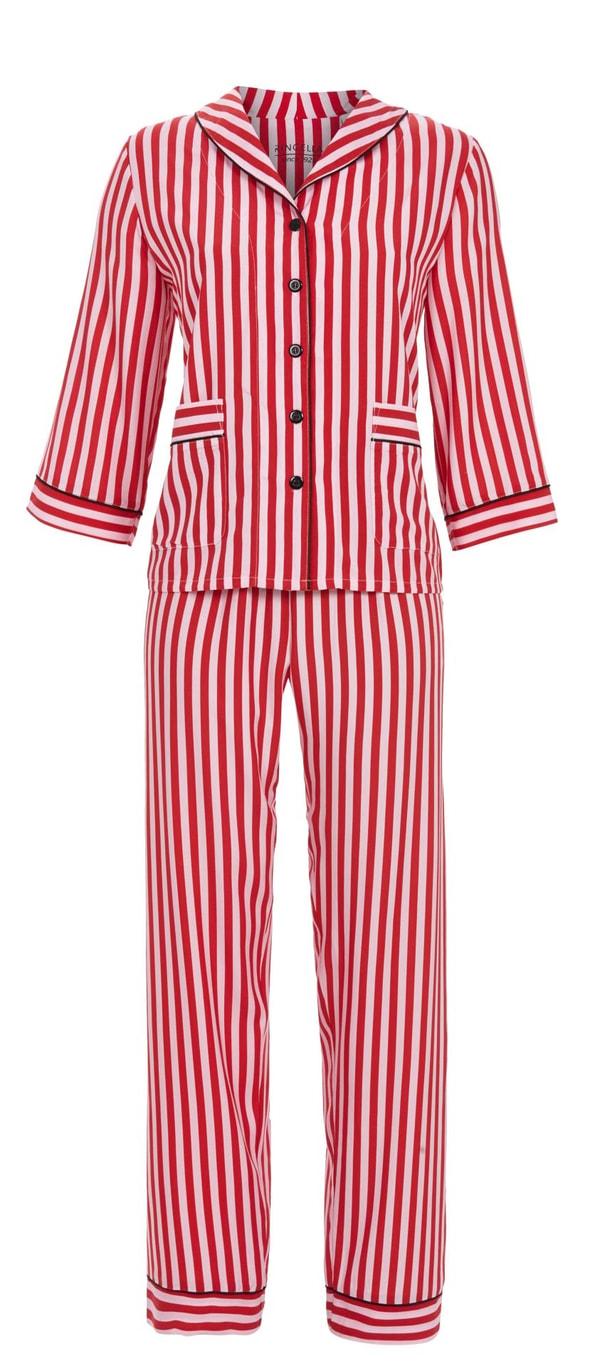 Ringella Pyjama aus feiner Webware mit 3/4 Arm Bewertung