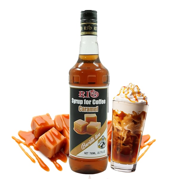 RIO Caramel Syrup Review
