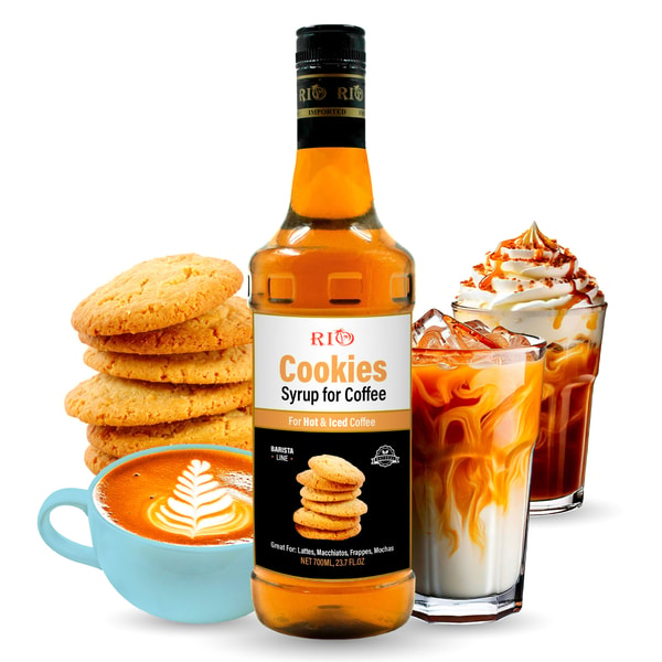 RIO Cookie Coffee Syrup Review