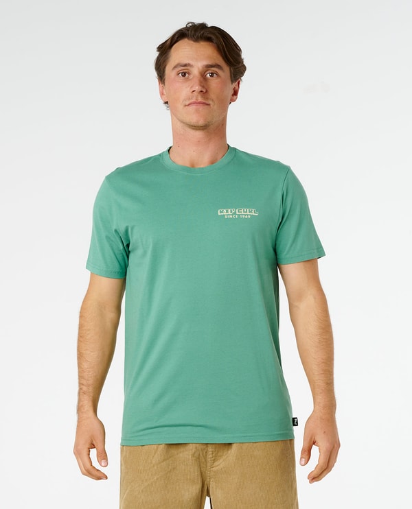 Rip Curl Men Aots Sailboat Tee Ulasan