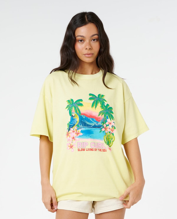 Rip Curl Women Topanga Canyon Heritage Tee Ulasan