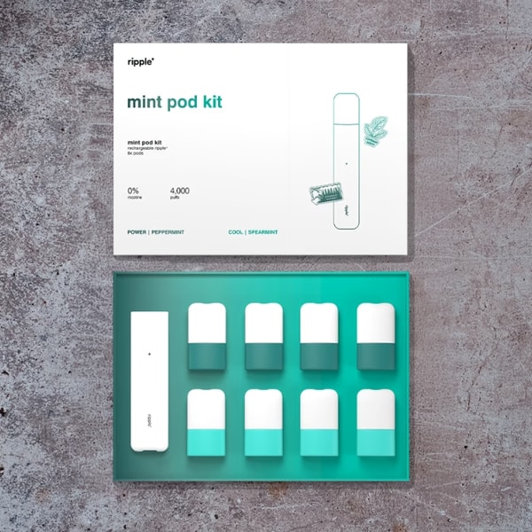 ripple+ Mint Pod Kit Review