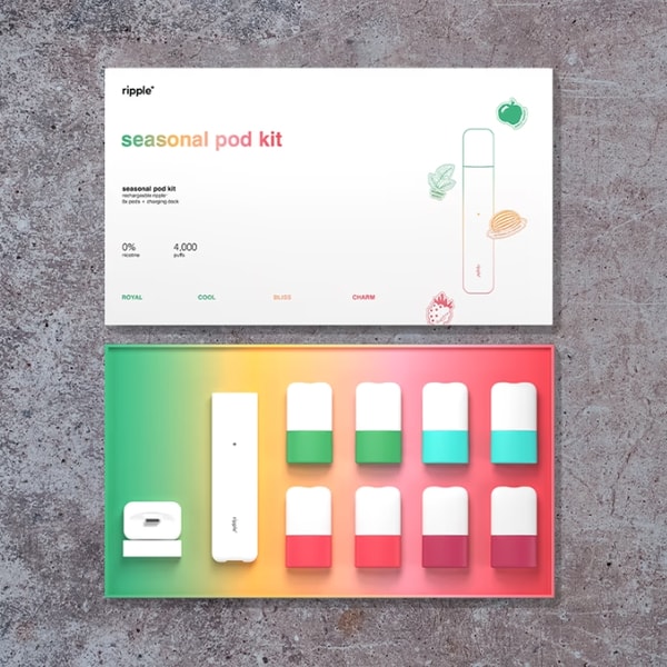 ripple+ Seasonal Pod Kit Review
