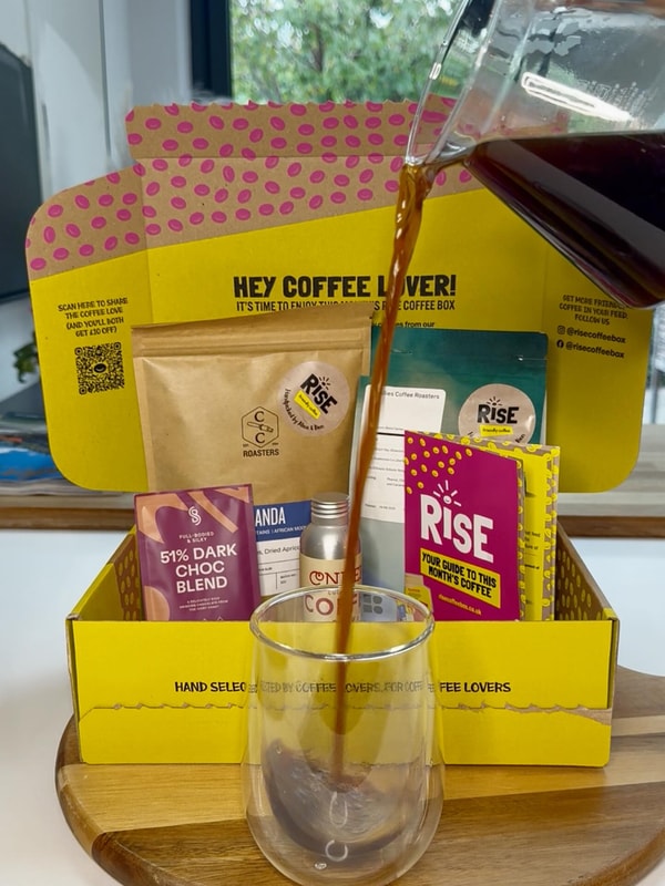 About RISE Coffee Box