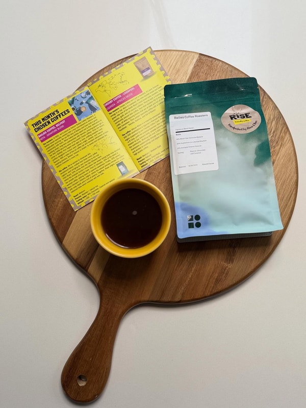 Overview of RISE Coffee Box