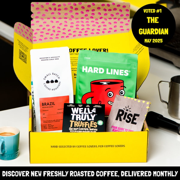 RISE Coffee Box RISE Coffee Subscription Review