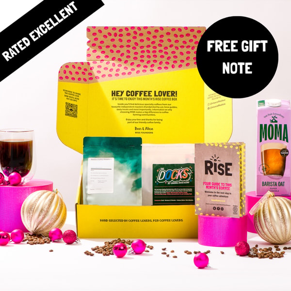 RISE Coffee Box RISE Coffee Gift Subscription Review