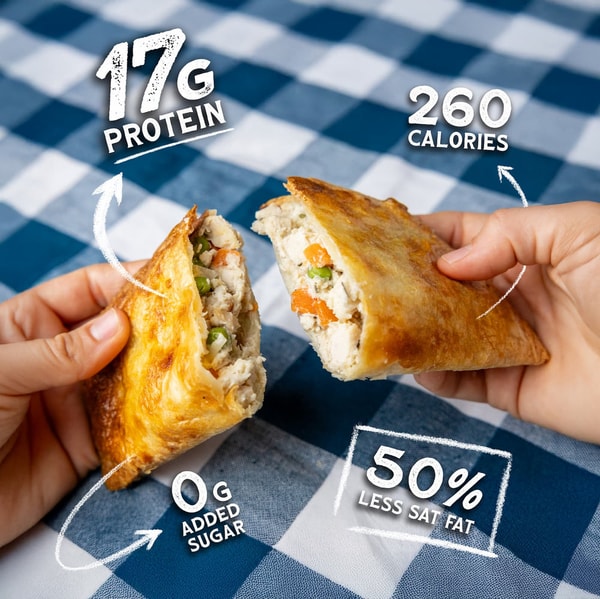 Rise & Puff Chicken Pot Pie Quesadilla Review