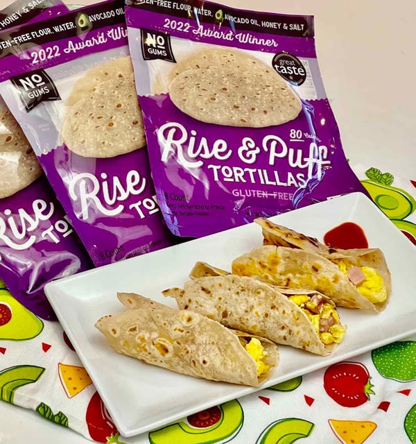 Rise & Puff Gluten-Free Tortilla Multi-Pack Review