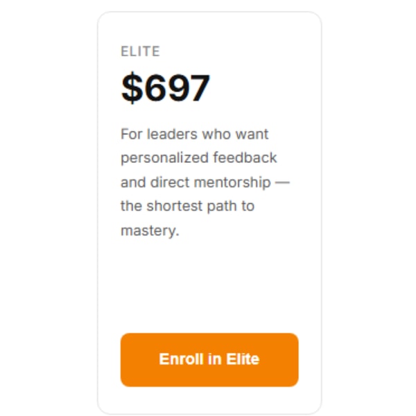 Rise Up Eight Enroll: Elite Tier Reviews