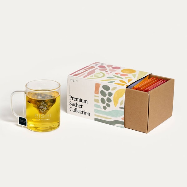 Rishi Tea & Botanicals Premium Sachet Collection Review