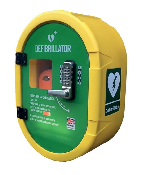 Risk Assessment Products Defibsafe 2 Secure External Defibrillator Cabinet Review