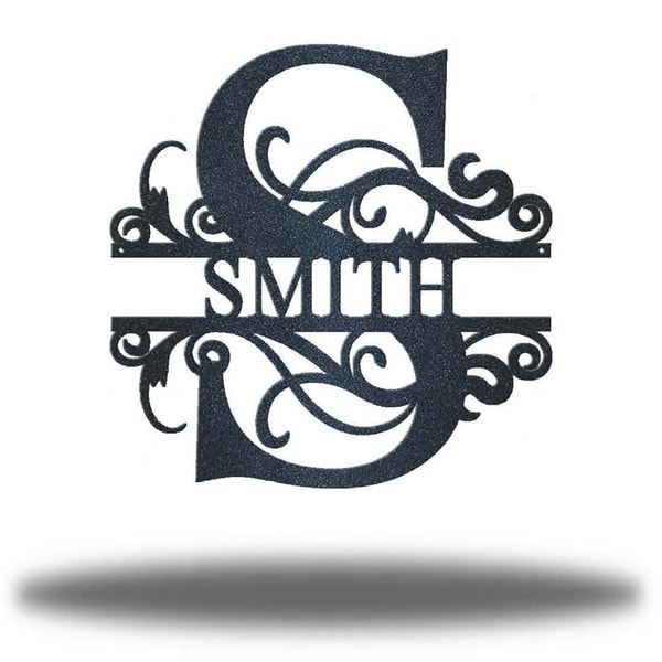 Riverside Designs Swirl Split Letter Monogram Review