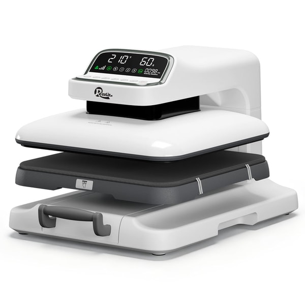 RizzLiz Auto Heat Press F3880 Review