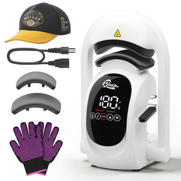 RizzLiz Hat Heat Press F173 Review