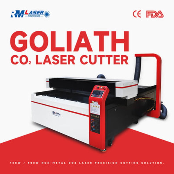 RM Laser RM1625 Goliath CO2 Laser Cutter Reviews