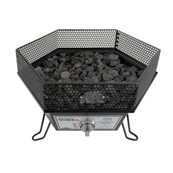 RMH Outdoors Off-Grid Hex Fire Bowl Review