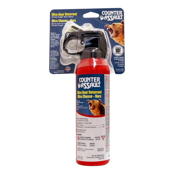 RMH Outdoors Counter Assault Bear Spray Review
