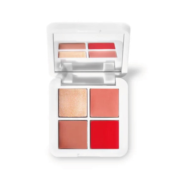 rms beauty Lip2Cheek Glow Quad Mini レビュー