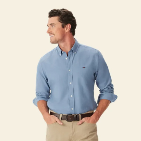 R.M.Williams Clapton Oxford Shirt Review