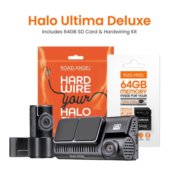Road Angel Halo Ultima 4K Dual Dash Cam Bundle Review