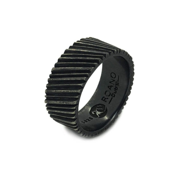 Roano Collection The Track Oxidized Ring مراجعة