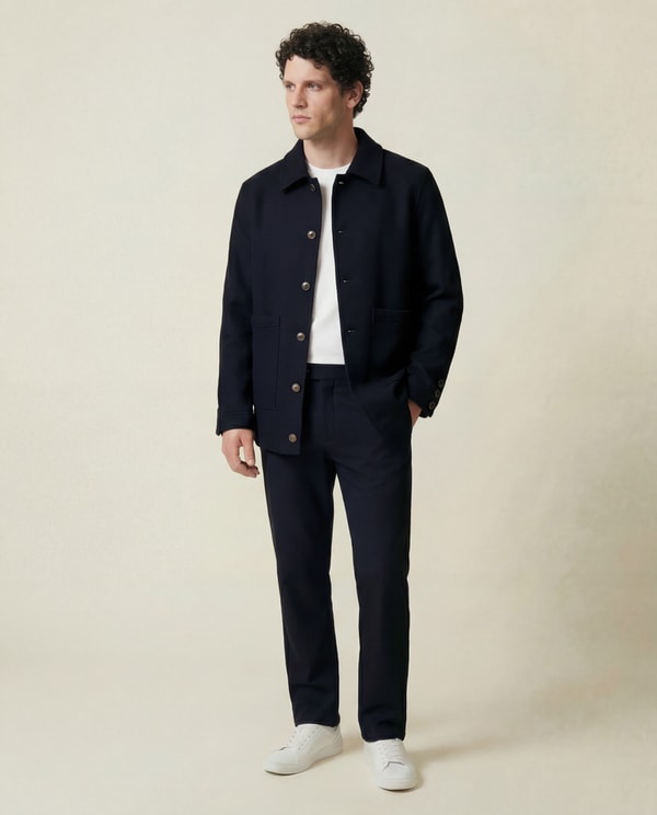 ROAVE The Fletcher Men's Wool and Camel Hair Black Jacket Review