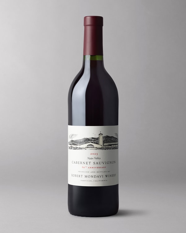 Robert Mondavi Winery 60th Anniversary Commemorative Cabernet Sauvignon Review