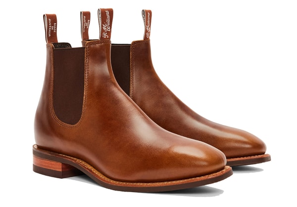 Robinson's Shoes R.M. Williams Comfort Craftsman Chelsea Boot Review