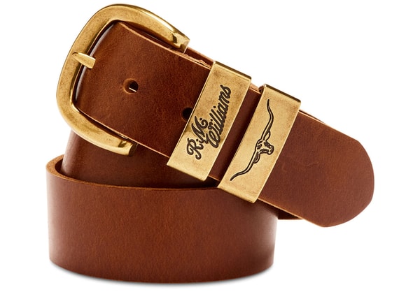 Robinson's Shoes R.M. Williams Drover 1 1/2" Belt Review