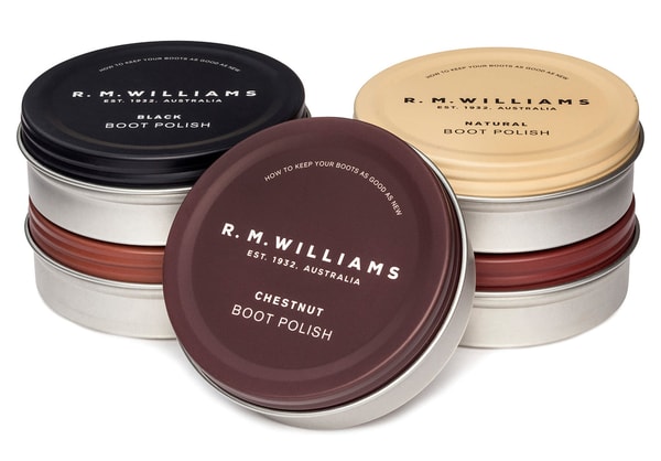 Robinson's Shoes R.M. Williams Stockman's Boot Polish Review