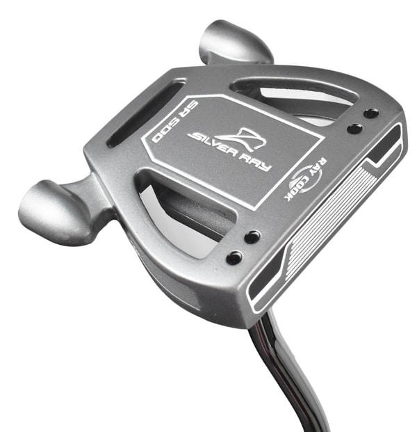 Rock Bottom Golf Ray Cook Golf Silver Ray SR500 Putter Review