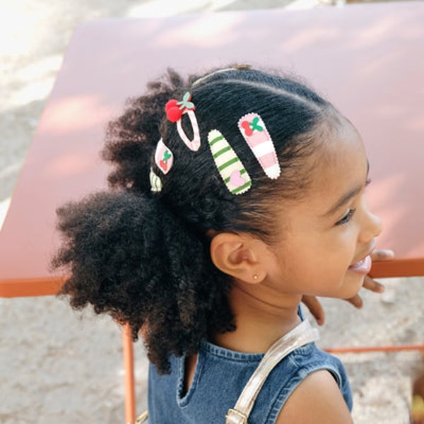 Rockahula Kids Cherry Kiss Fabric Clip Set Review