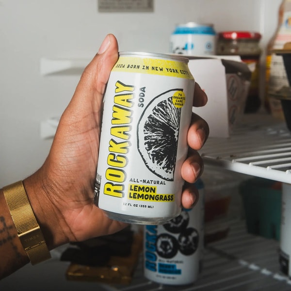 Rockaway Soda Lemon Lemongrass Review