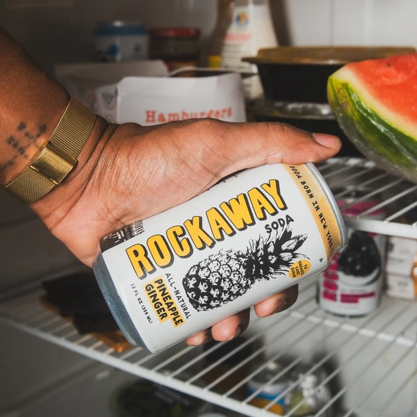 Rockaway Soda Pineapple Ginger Review