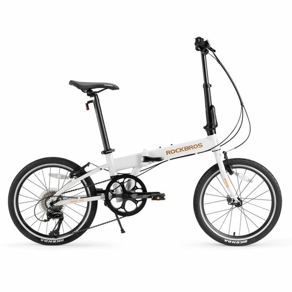 ROCKBROS Folding Commuter Bike Review