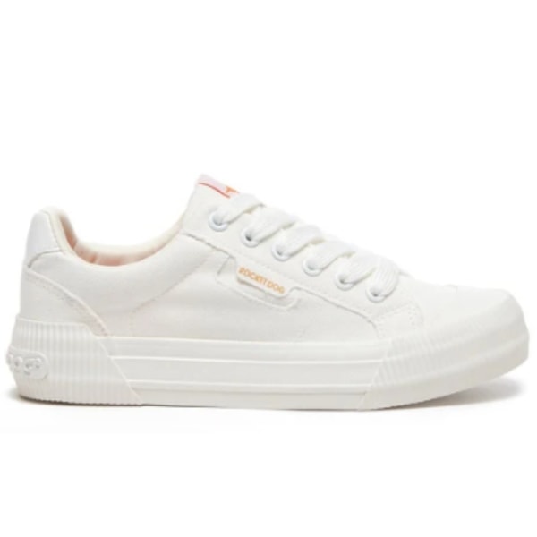 Rocket Dog Cheery White Canvas Trainer Review