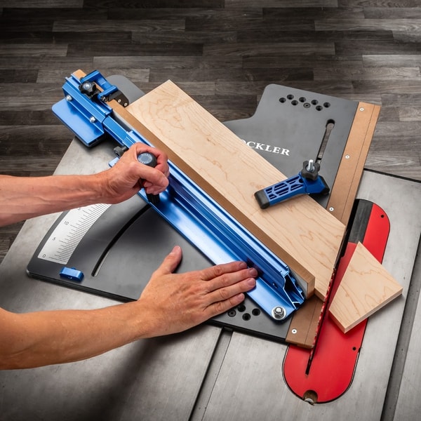 Rockler Table Saw Crosscut Sled Review