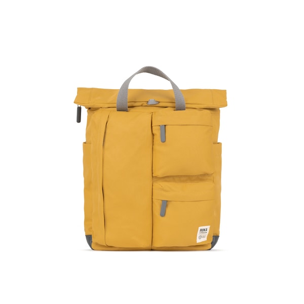Roka London Waterhouse Multipocket Backpack in Flax Review