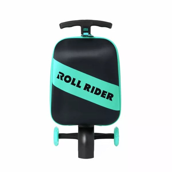 Roll Rider Green Kids Scooter Suitcase Review