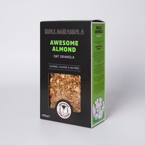 Rollagranola Awesome Almond Granola Review