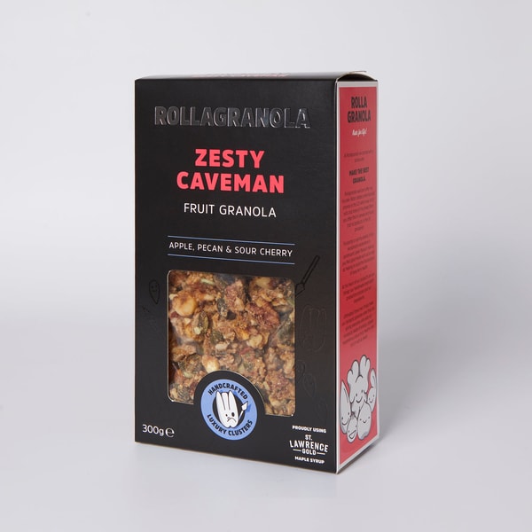 Rollagranola Zesty Caveman Granola Review