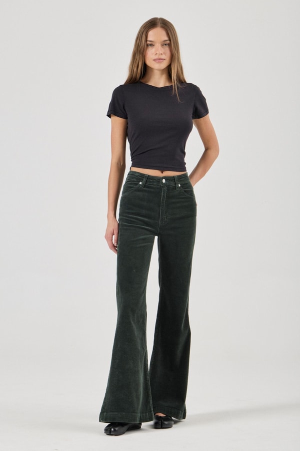 Rolla's Jeans Eastcoast Flare Jean Ivy Cord Review