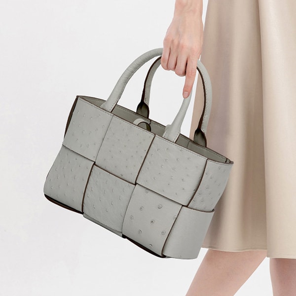 ROMYTISA Woven Tote Bag Review