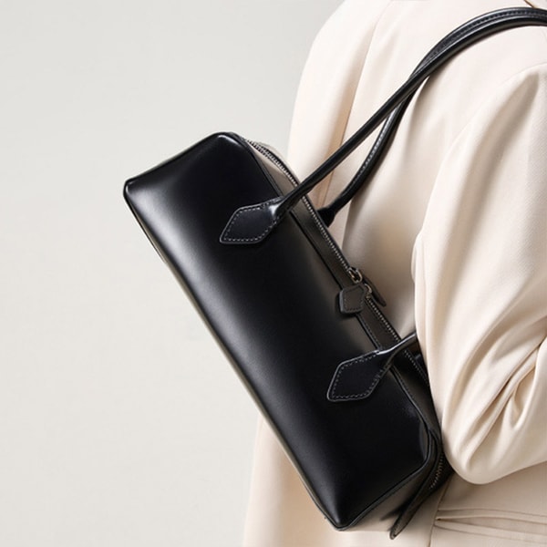 ROMYTISA Zip-Top Shoulder Baguette Bag Review