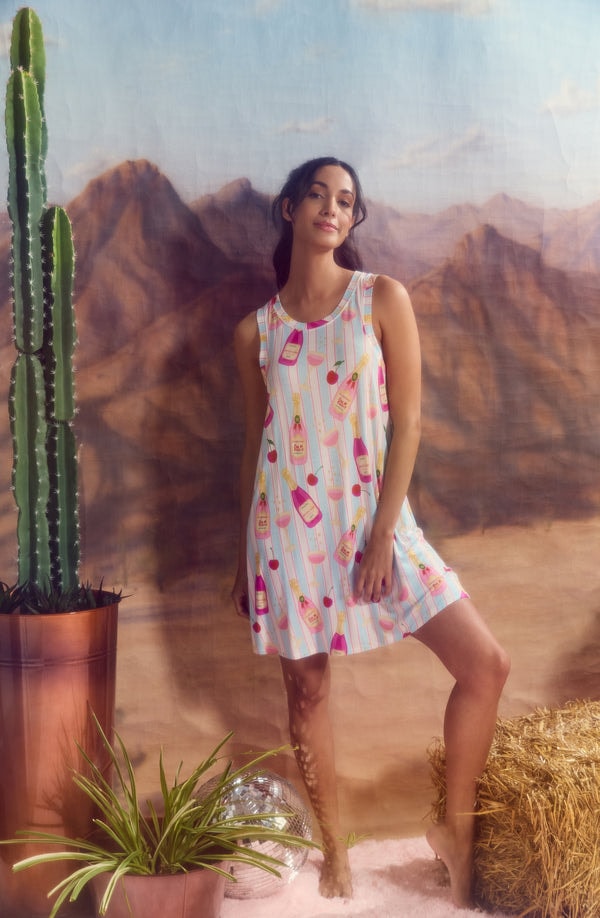 Room Service Kellie Knit Chemise Review