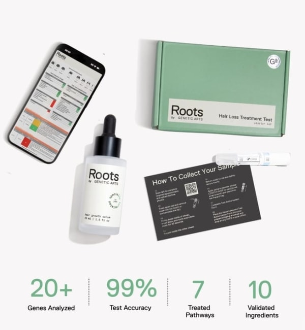 Roots by Genetic Arts Review: Roots by Genetic Arts Hair Treatment DNA Test Reviews