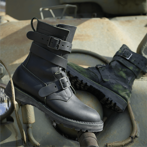 Rose Anvil Alien Blood Core Tanker Boot Review